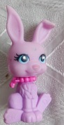 Polly Pocket Animal  Bunny #109 Sparklin' Pets Series 6 2009 króliczek 