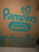 Pieluchomajtki Pampers rozmiar 6