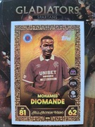 TOPPS MATCH ATTAX 25/26- MOHAMED DIOMANDE # NR 378