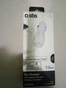 Ładowarka samochodowa SBS lightning