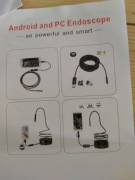 Endoskop kamera warsztatowa 5 metrów kabla