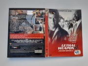 ZABÓJCZA  BROŃ  LETHAL WEAPON PŁYTA DVD Z LICENCJĄ