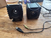 Zestaw głośników 2.0 do Laptopa USB JACK