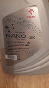 Płyn do spyskiwaczy ZIMOWY PREMIUM NANO ORLEN 3 litry -25°C !!!