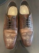 Loake buty- Chester  Brogue- ręcznie robione