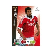Ezequiel Garay SL Benfica karta Panini CHAMPIONS LEAGUE 2012-13 