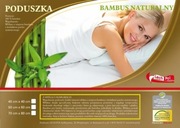 Poduszka BAMBUSOWA Antyalergiczna LECH-POL 70x80