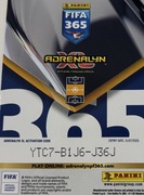 Luis Figo karta kolekcjonerska