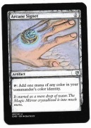 Arcane Signet [MTG] [PROXY] Magic the Gathering