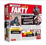 NOWA Gra towarzyska fakty extra marki Trefl 