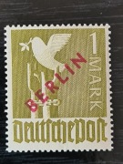 BERLIN ZACHODNI 1949r Mi 34 ** wart. Michel 2023r - 550 Euro