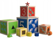 Drewniana układanka sorter PLAYTIVE