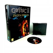 GOTHIC II 2 ZŁOTA EDYCJA BIG BOX KOLEKCJONERSKI PL