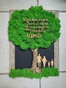 Obraz mech chrobotek 