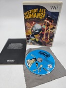 Destroy All Humans Big Willy Unleashed Nintendo Wii 