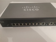 Switch cisco SG300-10MPP Poe