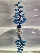 rękodzieło z drutu drzewko szczęścia bonsai prezent duże dekoracja