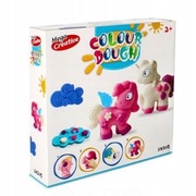 Zestaw Ciastolina Masa plastyczna Koniki Unicorn