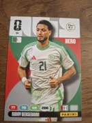 PANINI FIFA WORLD CUP 2026 HERO 14 Ramy Bensebaini (Algeria)