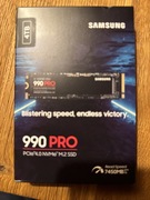 Nowy dysk 4T 990 Pro Samsung 