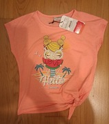 T-shirt LC Waikiki 8-9 lat z dziewczynką 