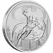 Srebrna moneta Niue:DC Comics - Batman 1 uncja Srebra 2021