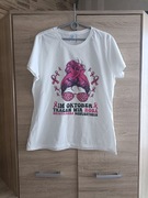 Koszulka z różową wstążką 