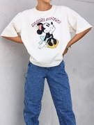 T-shirt damski Basic oversize PRINT NADRUK  Polska marka 