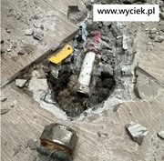 Pszczyna. Wyciek wody lokalizacja + naprawa + osuszanie. Bezgotówkowo 