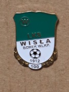 Odznaka klubowa - Wisła Borek Wlkp. - 100 lat