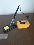 Bezprzewodowa lutownica do baterii Dewalt z regulacją temperatury