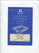 _Program Anglia - Polska - 05.01.1966 towarzyski