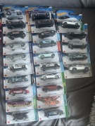 Hot wheels samochodziki