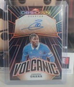 Amadou Onana AUTO /99 – Panini Obsidian 2023/24 – Everton