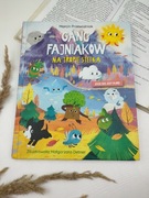 Gang fajniaków Na tropie Stefka, książka dla dzieci bajki Biedronka