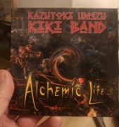 Kazutoki Umezu Kiki Band Alchemic Life
