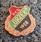Odznaka ORZEŁ Warszawa z wieńcem brązowa