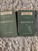 Krzyżacy Henryka Sienkiewicza 2 tomy