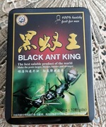 BLACK ANT KING Erekcja potencja 