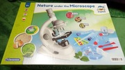 Clementoni – zestaw „Natura pod mikroskopem”