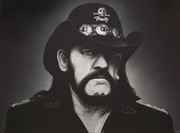 Motorhead Lemmy Obraz ręcznie grawerowany na blasze ...