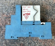 Przekaźnik Relpol RM-81Z 24VDC 250V/16A + gniazdo Finder 95.75