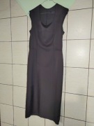 SUKIENKA DAMSKA KOKTAJLOWA HERA BRĄZOWA ROZM.38