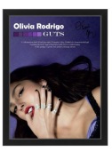Plakat obraz Olivia Rodrigo w ramce 30x40 A3 Album GUTS muzyka