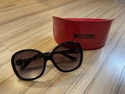 Okulary przeciwsłoneczne MISSONI /futerał MOSCHINO