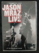 Jason Mraz -  Live at the eagles ballroom DVD 
