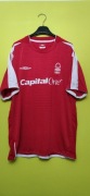 Koszulka t-shirt  Nottingham Forest Fc Premier league 2004-2006 domowa