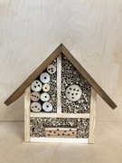 Hotel domek ul budka dla owadów pszczół murarek