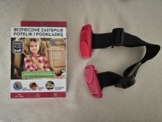 Pas bezpieczeństwa dla dzieci SMART KID BELT zamiast fotelika i podkładki 