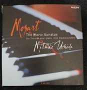 Mitsuko Uchida - Mozart The piano sonatas 5CD